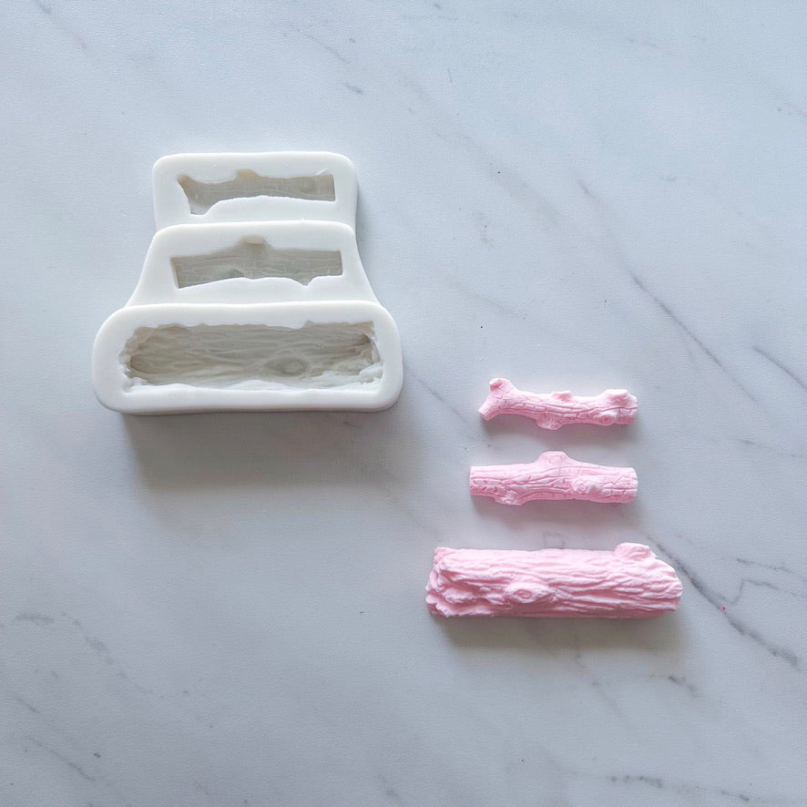 LOG TRIO MOLD