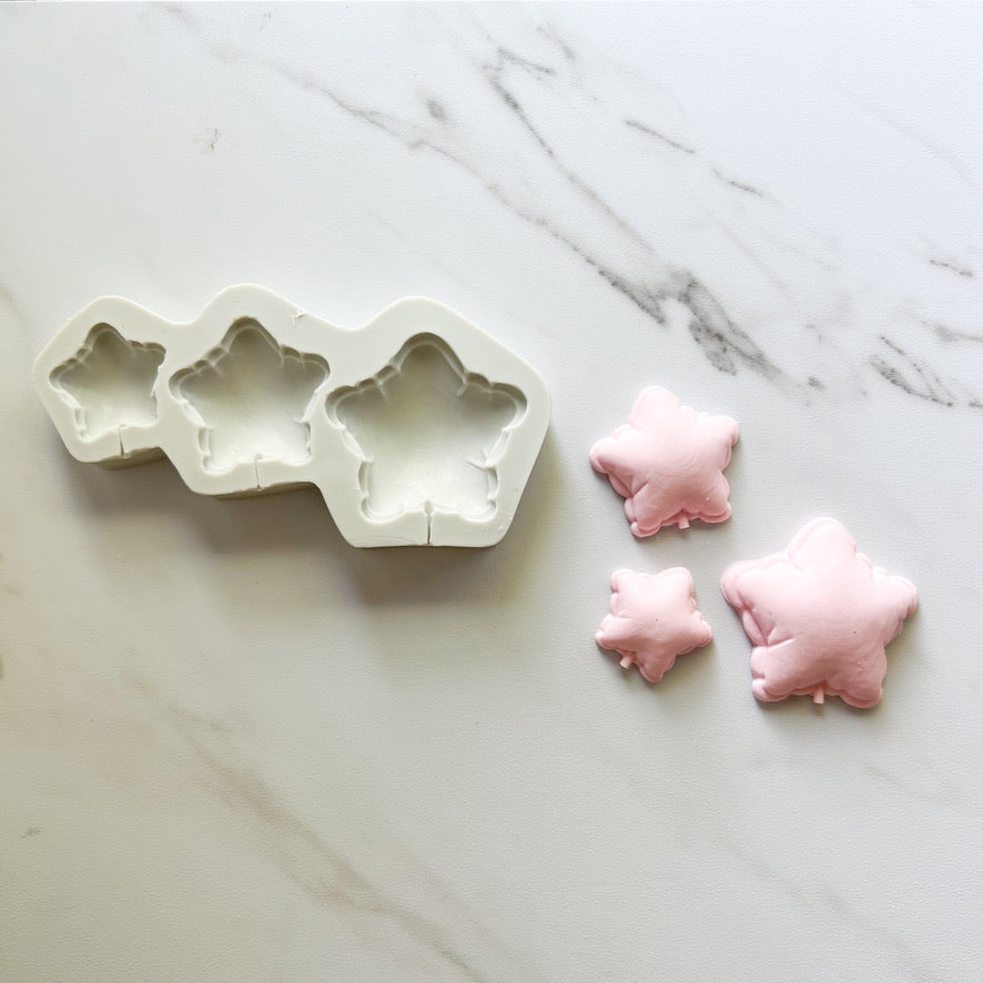 BALLOON STARS MOLD