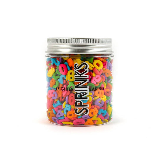 MIXED NUMBERS SPRINKLES BY SPRINKS