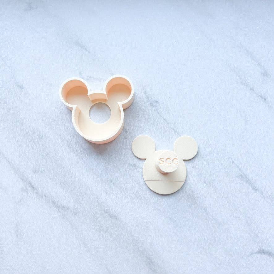 MOUSE CUT-N-PUSH CAKE POP MOLD BY SWEET CUT CO.