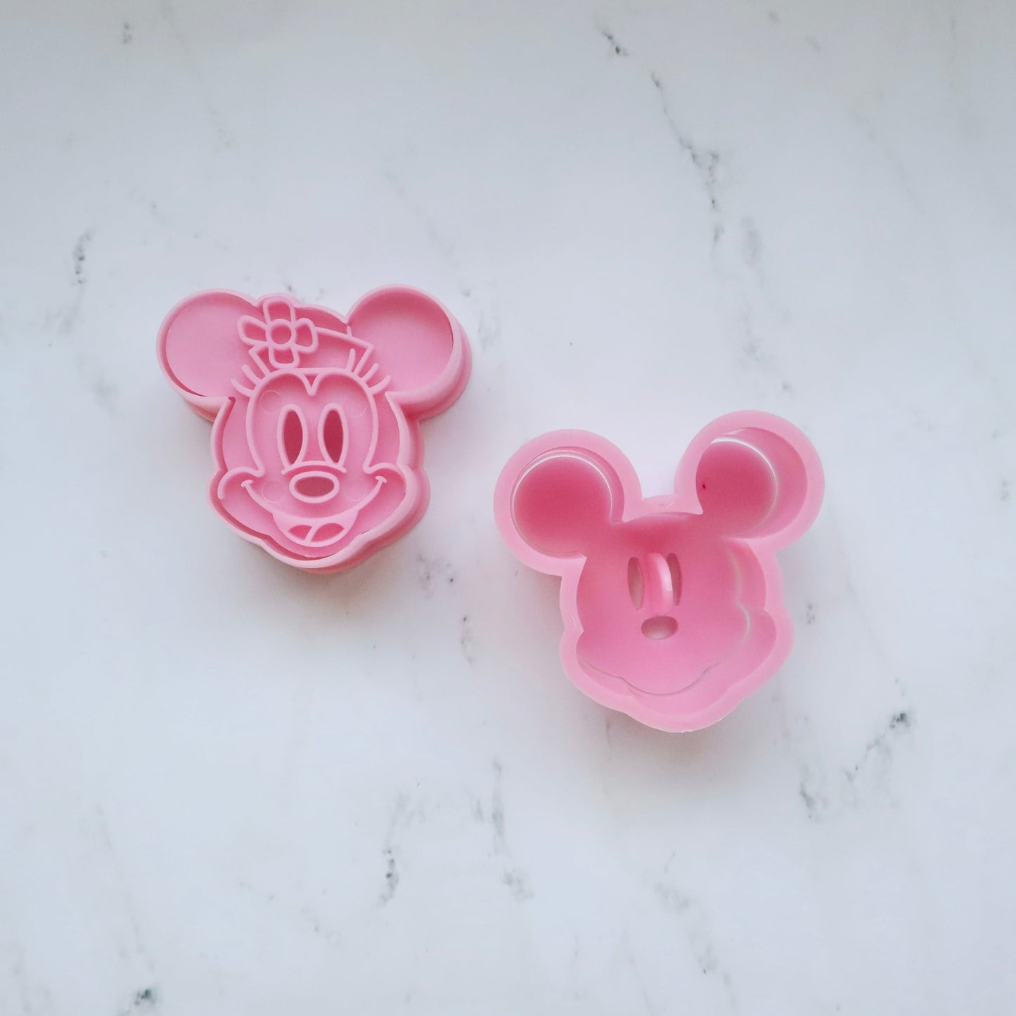 MICKEY AND MINNIE CUTTER AND EMBOSSER SET