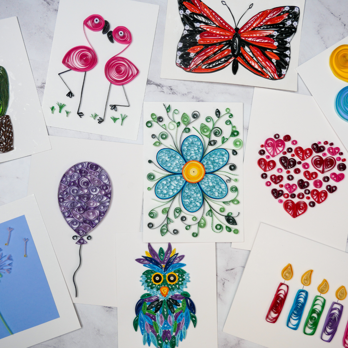 Paper Quilling Kit