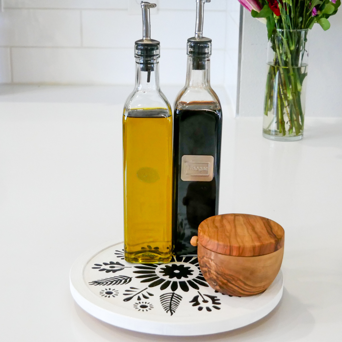 Holiday Bamboo Turntable Kit