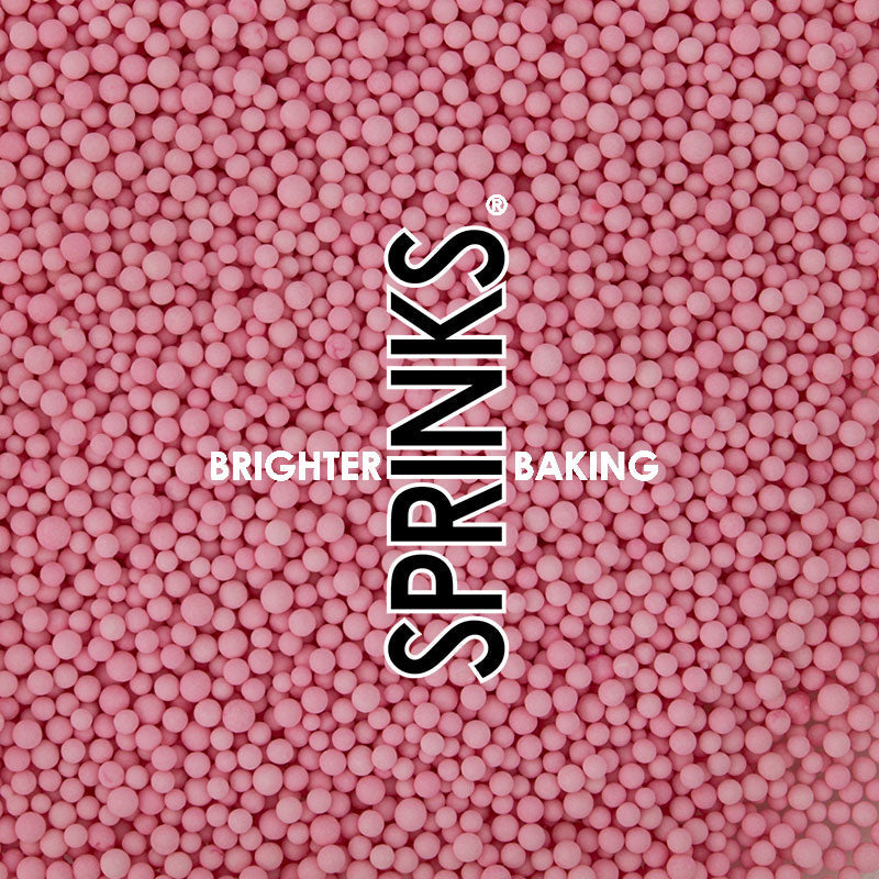 PASTEL PINK NONPAREILS