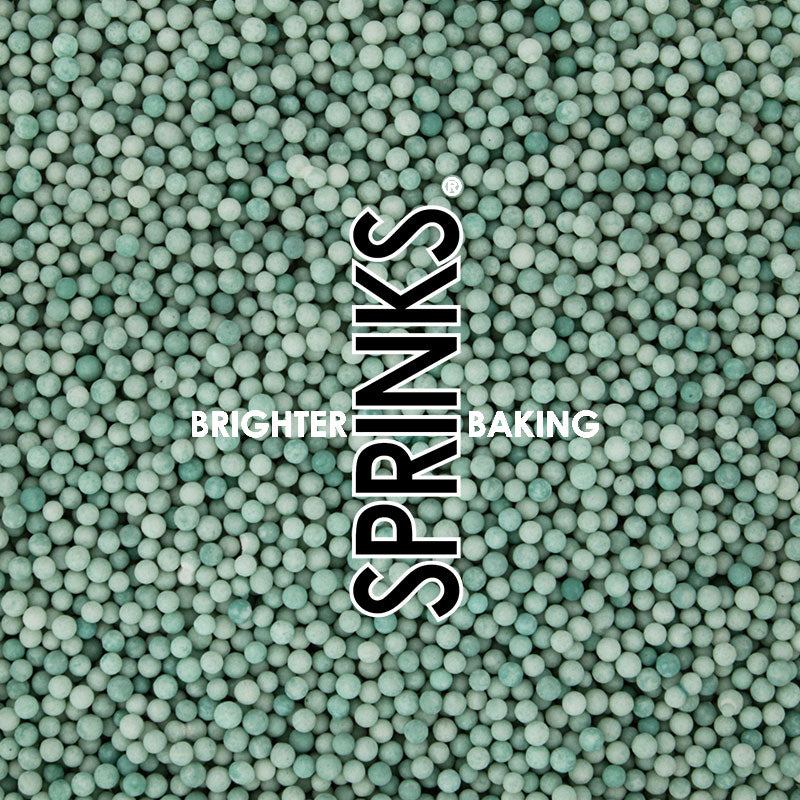 PASTEL GREEN NONPAREILS BY SPRINKS