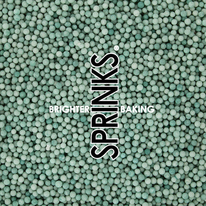 PASTEL GREEN NONPAREILS BY SPRINKS