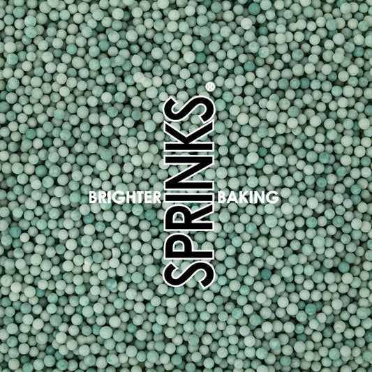 PASTEL GREEN NONPAREILS BY SPRINKS