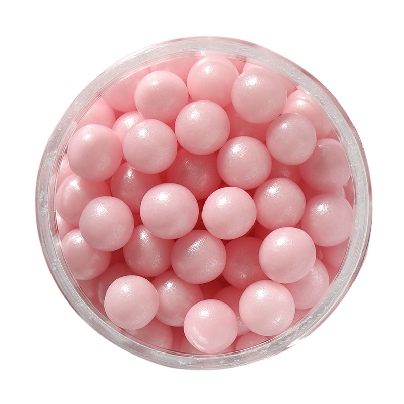 PEARL PINK CACHOUS PEARL BEADS BY SPRINKS