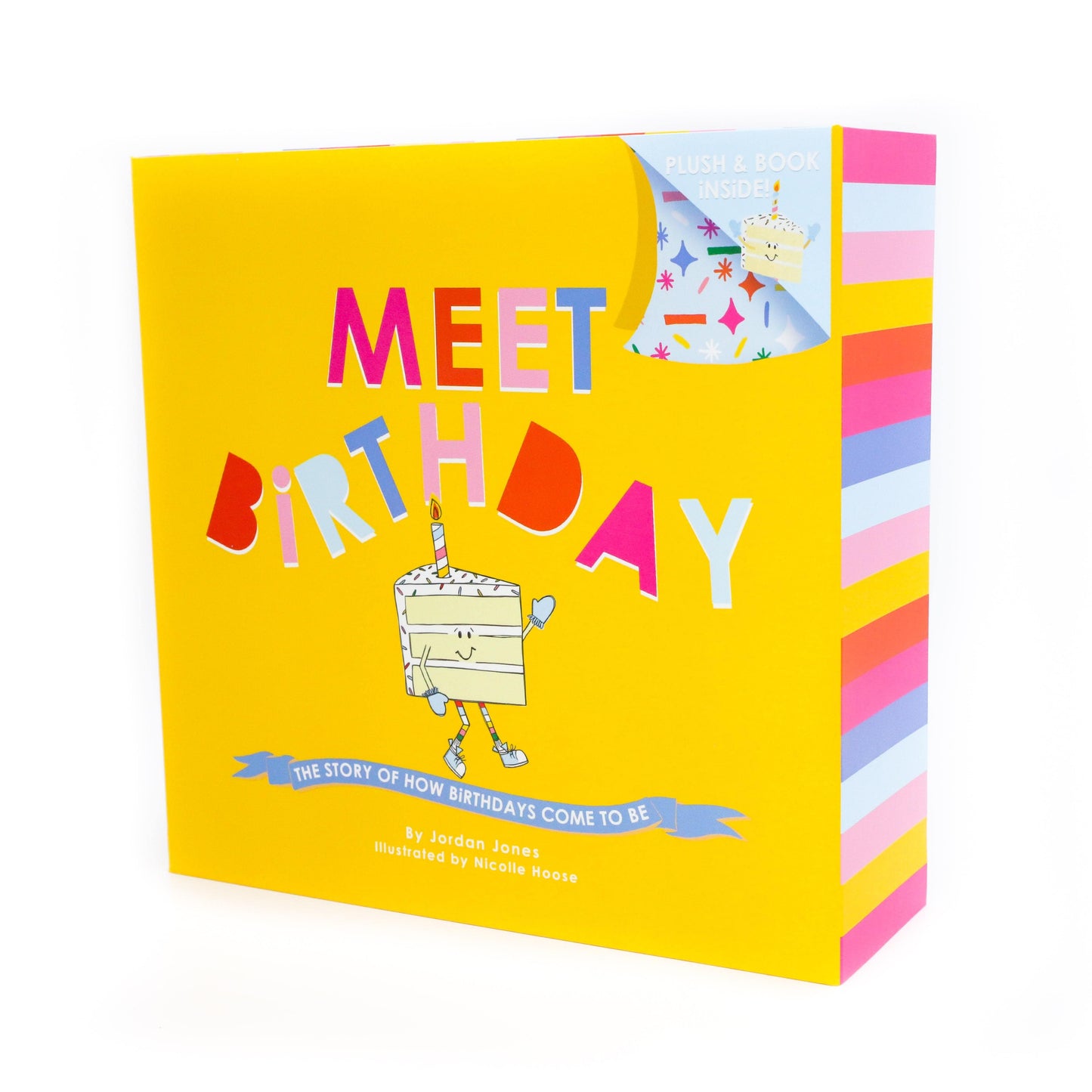 Meet Birthday Book & Cake Sipper Bundle