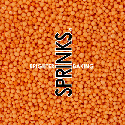 PASTEL PEACH NONPAREILS BY SPRINKS