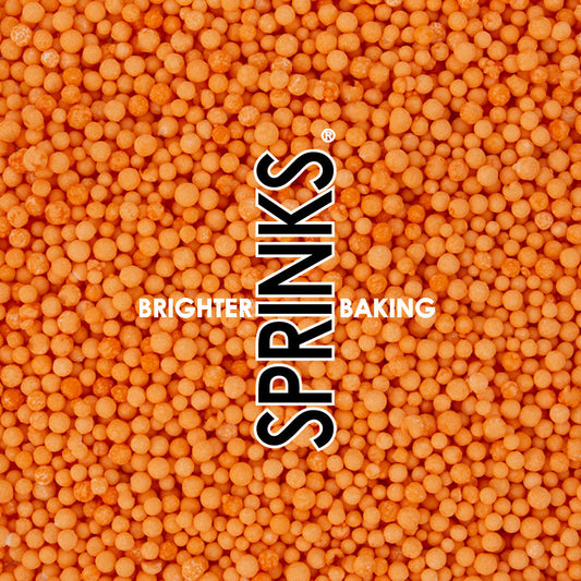 PASTEL PEACH NONPAREILS BY SPRINKS