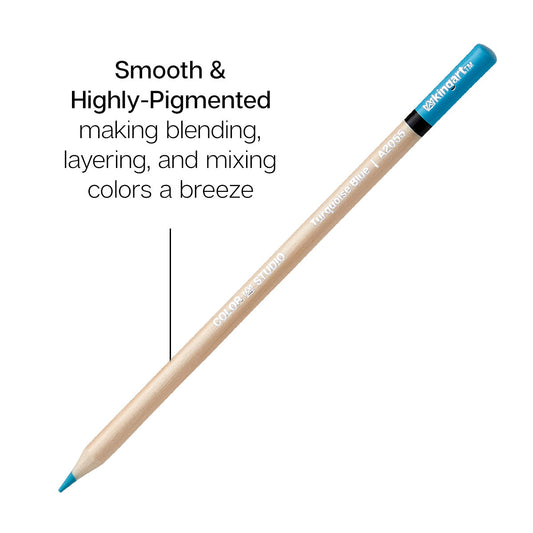 Studio Colored Pencils Set - Soft Core - 72 Colors