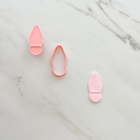 WOODY BOOT CUTTER/ EMBOSSER BY CREATIVE HEART LAB