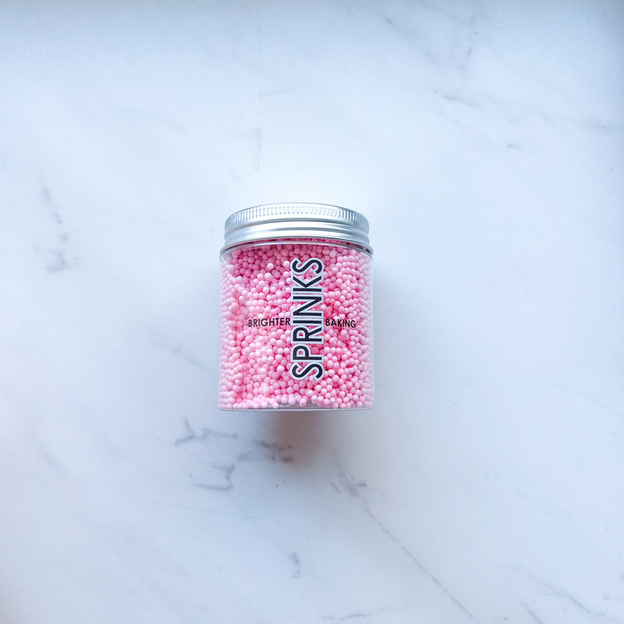 PASTEL PINK NONPAREILS
