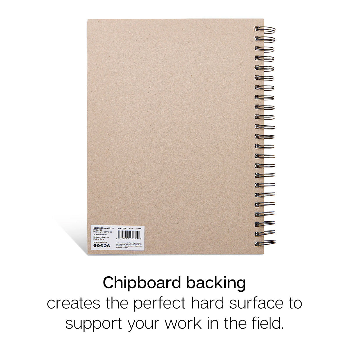 Mixed Media Sketchbook - 9” x 12” - 60 Sheets