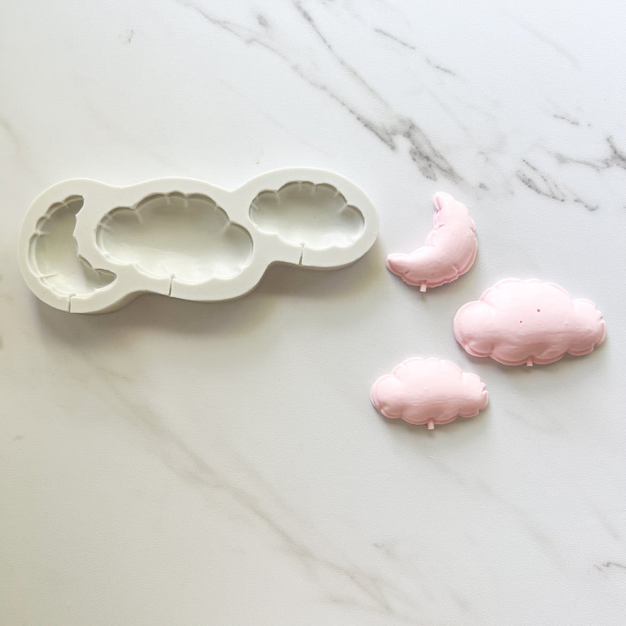 BALLOON CLOUD AND MOON MOLD