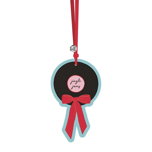 Holiday Jam Session Record Gift Acrylic Topper