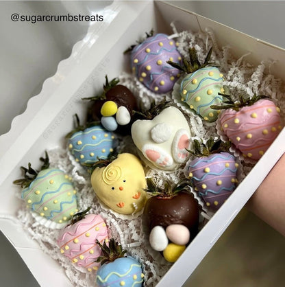 BUNNY TAILS AND FEET DUO EDIBLE DECORATIONS