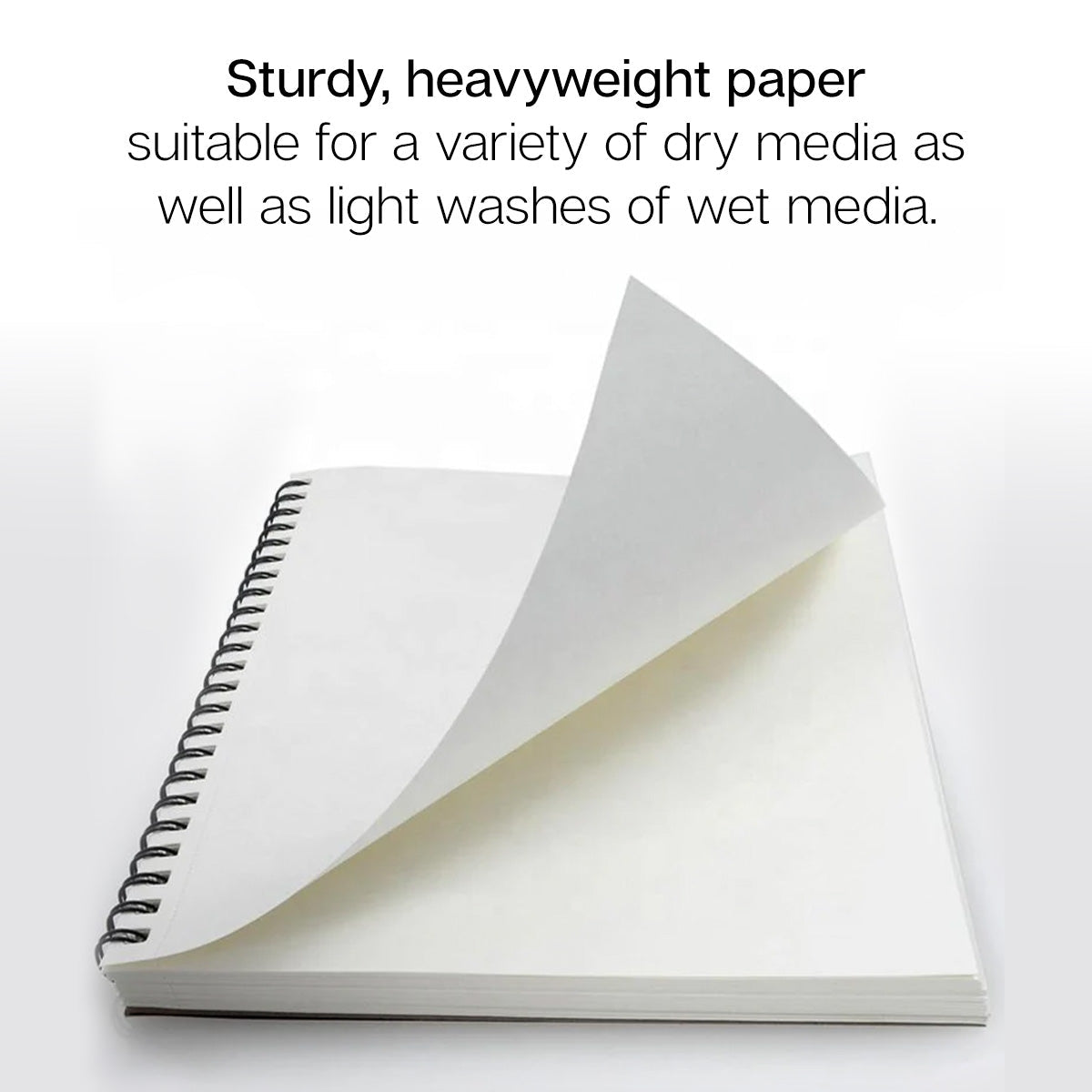 Mixed Media Sketchbook - 9” x 12” - 60 Sheets