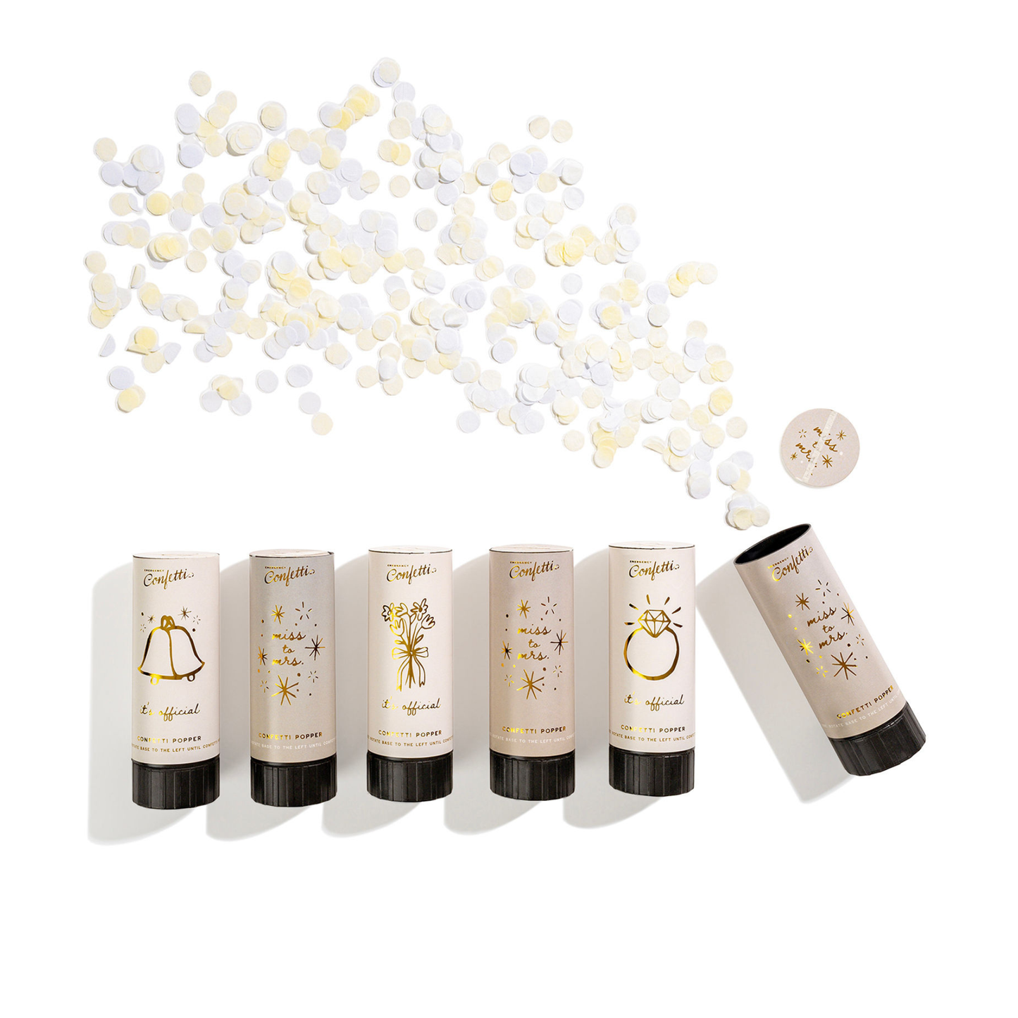 Cue the Confetti: Bridal Edition
