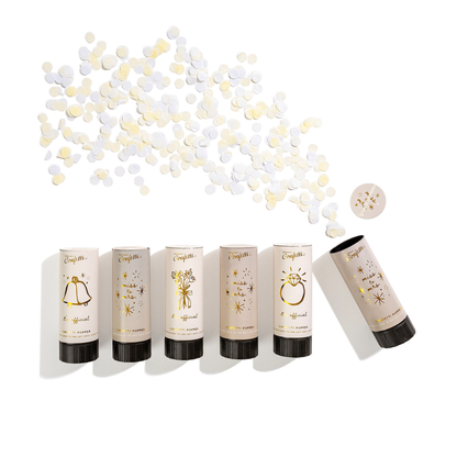 Cue the Confetti: Bridal Edition