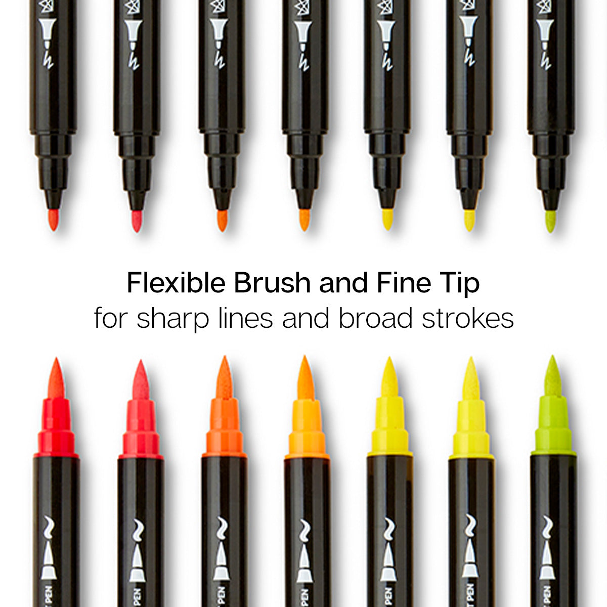 PRO Twin-Tip™ Acrylic Paint Pens - 48 Colors