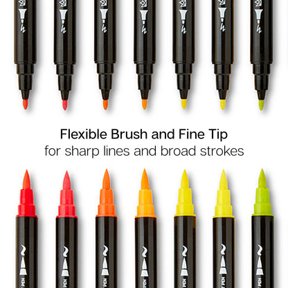 PRO Twin-Tip™ Acrylic Paint Pens - 48 Colors
