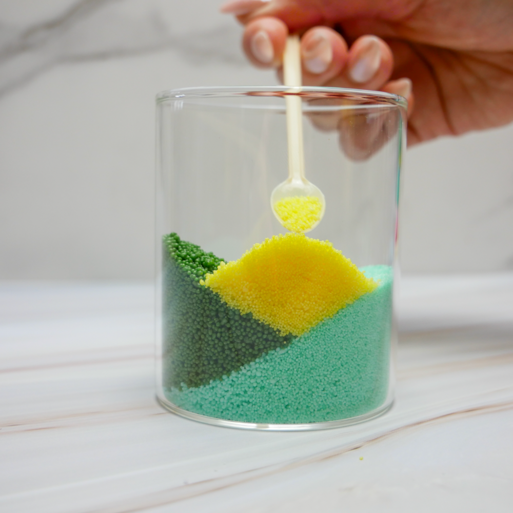 Sand Art Candle Kit