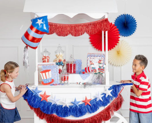 3D Star Banner