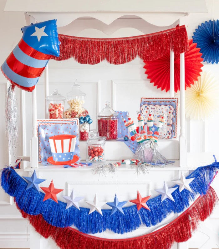 3D Star Banner