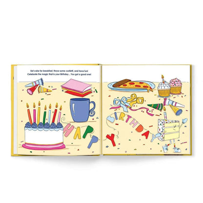 Meet Birthday Book & Cake Sipper Bundle