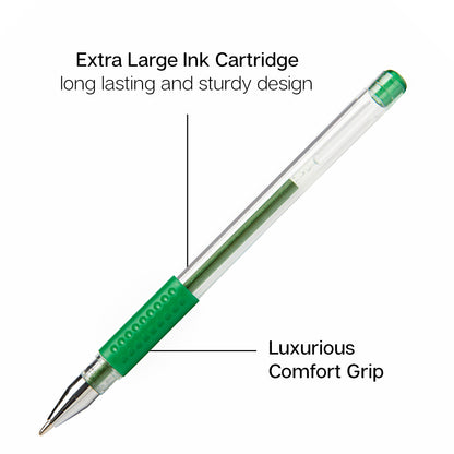 Gel Pens - Comfort Grip - 80 Colors
