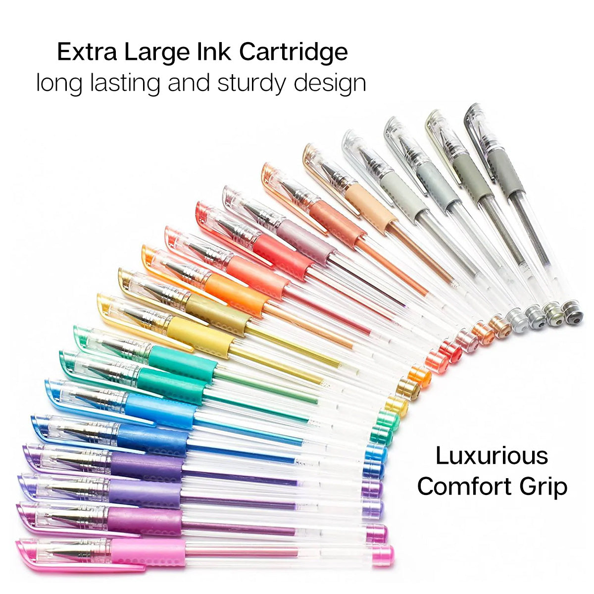 Gel Pens 20 Metallic Colors