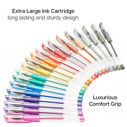 Gel Pens 20 Metallic Colors