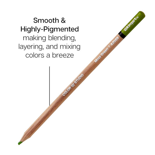Studio Colored Pencils Set - Soft Core  - 36 Colors