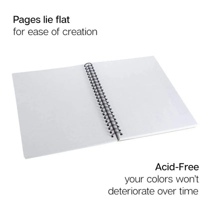 Mixed Media Sketchbook - 9” x 12” - 60 Sheets