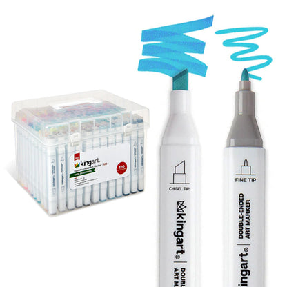 PRO Double-Ended Alcohol Markers - 120 Colors