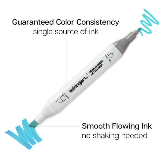 PRO Double-Ended Alcohol Markers - 12 Landscape Colors