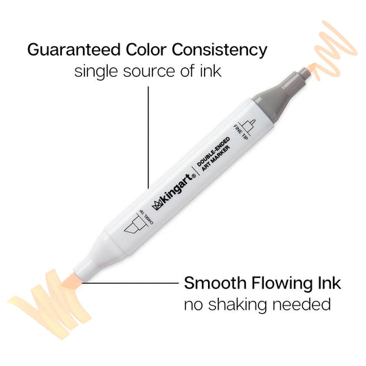 PRO Double-Ended Alcohol Markers - 12 Neutral Colors