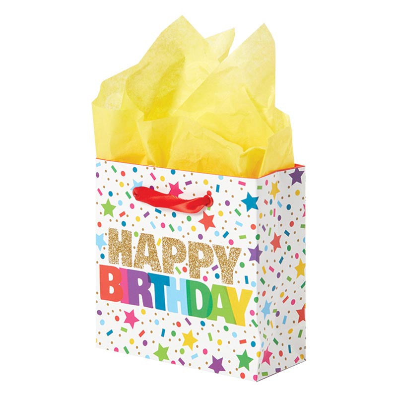 Sparkling Celebration Gift Bag - Petite Square
