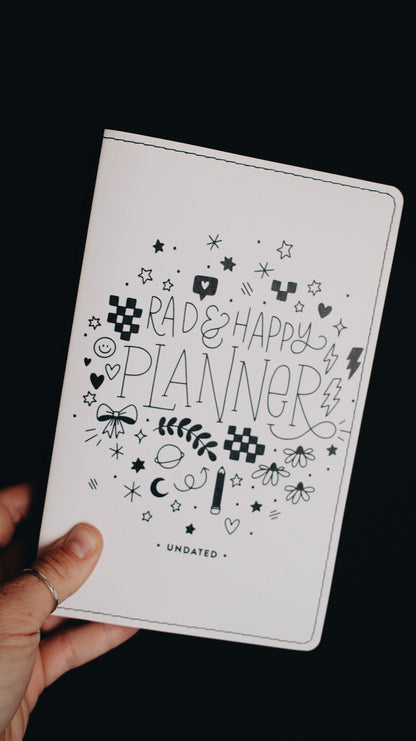 Undated 5x8 Planner - Doodle Edition