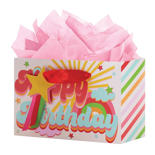 Birthday Groove Gift Bag - Vogue