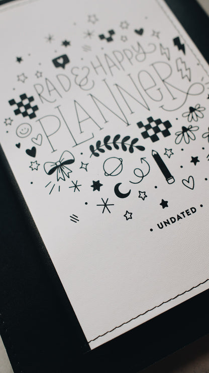 Undated 5x8 Planner - Doodle Edition