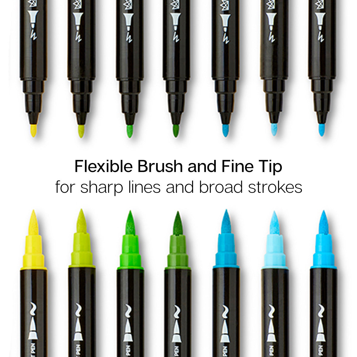 PRO Twin-Tip™ Acrylic Paint Pens – 24 Colors
