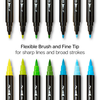 PRO Twin-Tip™ Acrylic Paint Pens – 24 Colors