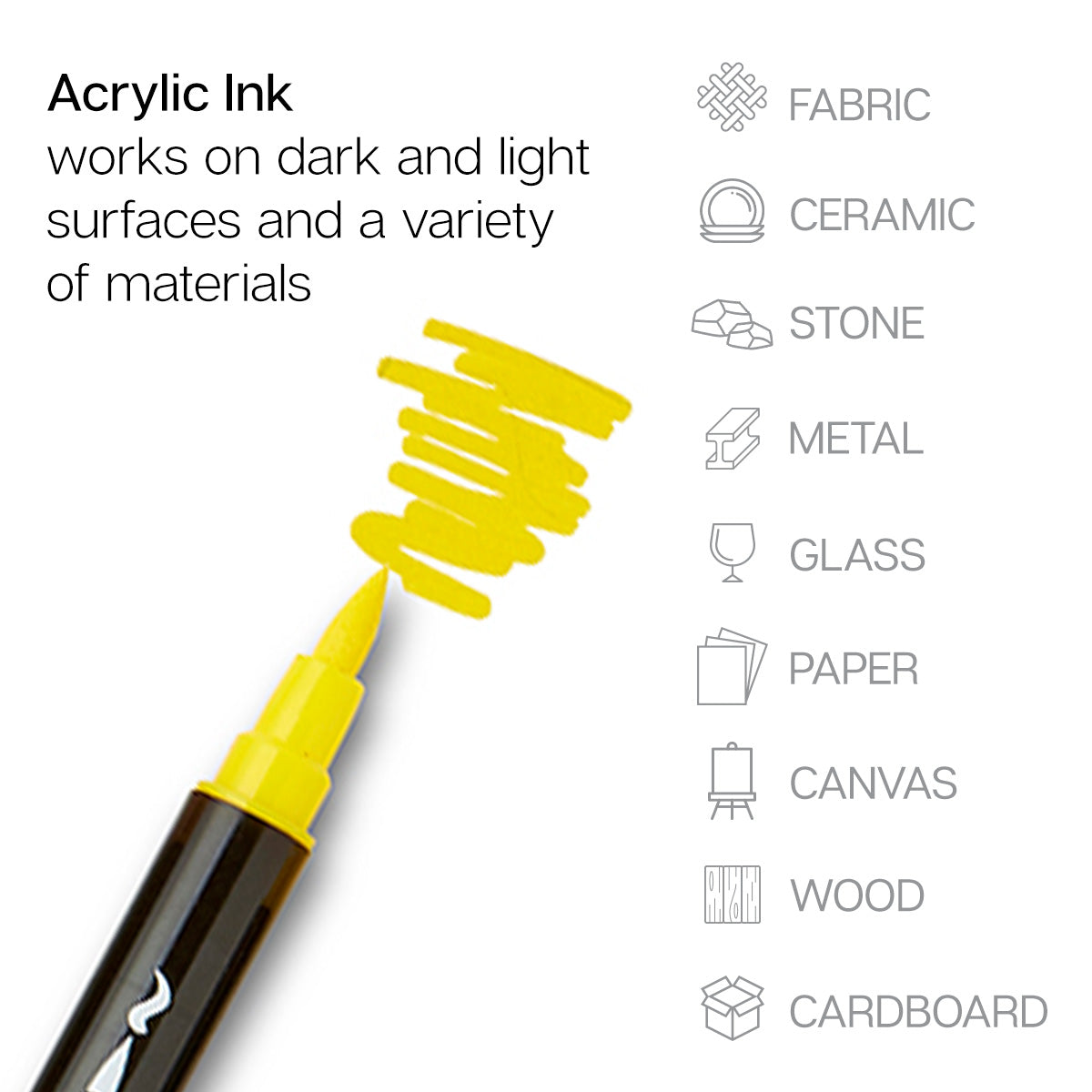 PRO Twin-Tip™ Acrylic Paint Pens – 24 Colors