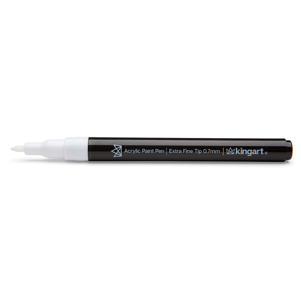 PRO Acrylic Paint Pens Extra Fine - Black & White 6 pc