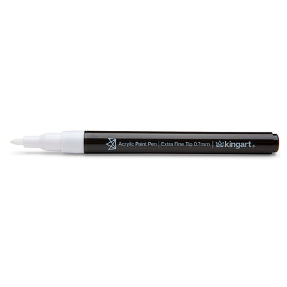 PRO Acrylic Paint Pens Extra Fine - Black & White 6 pc