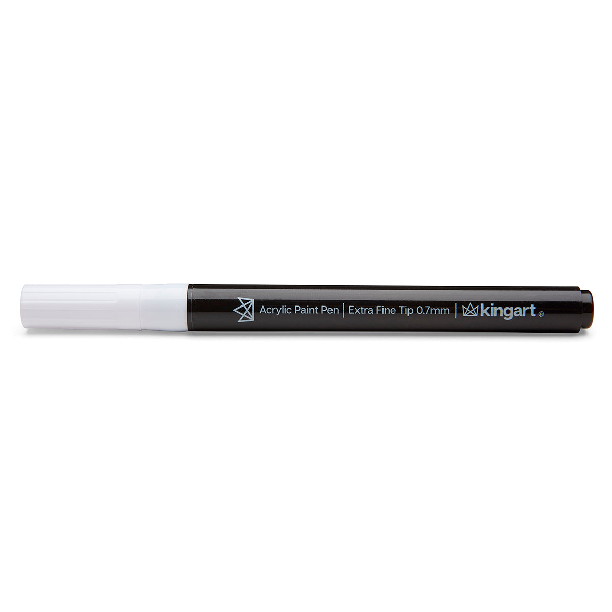 PRO Acrylic Paint Pens Extra Fine - Black & White 6 pc