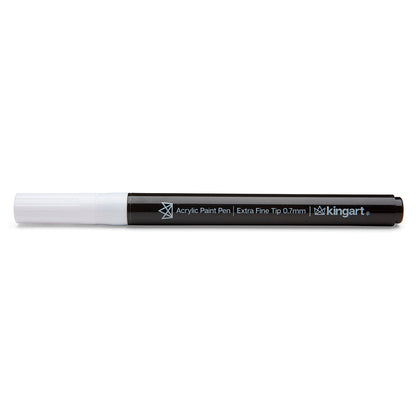 PRO Acrylic Paint Pens Extra Fine - Black & White 6 pc